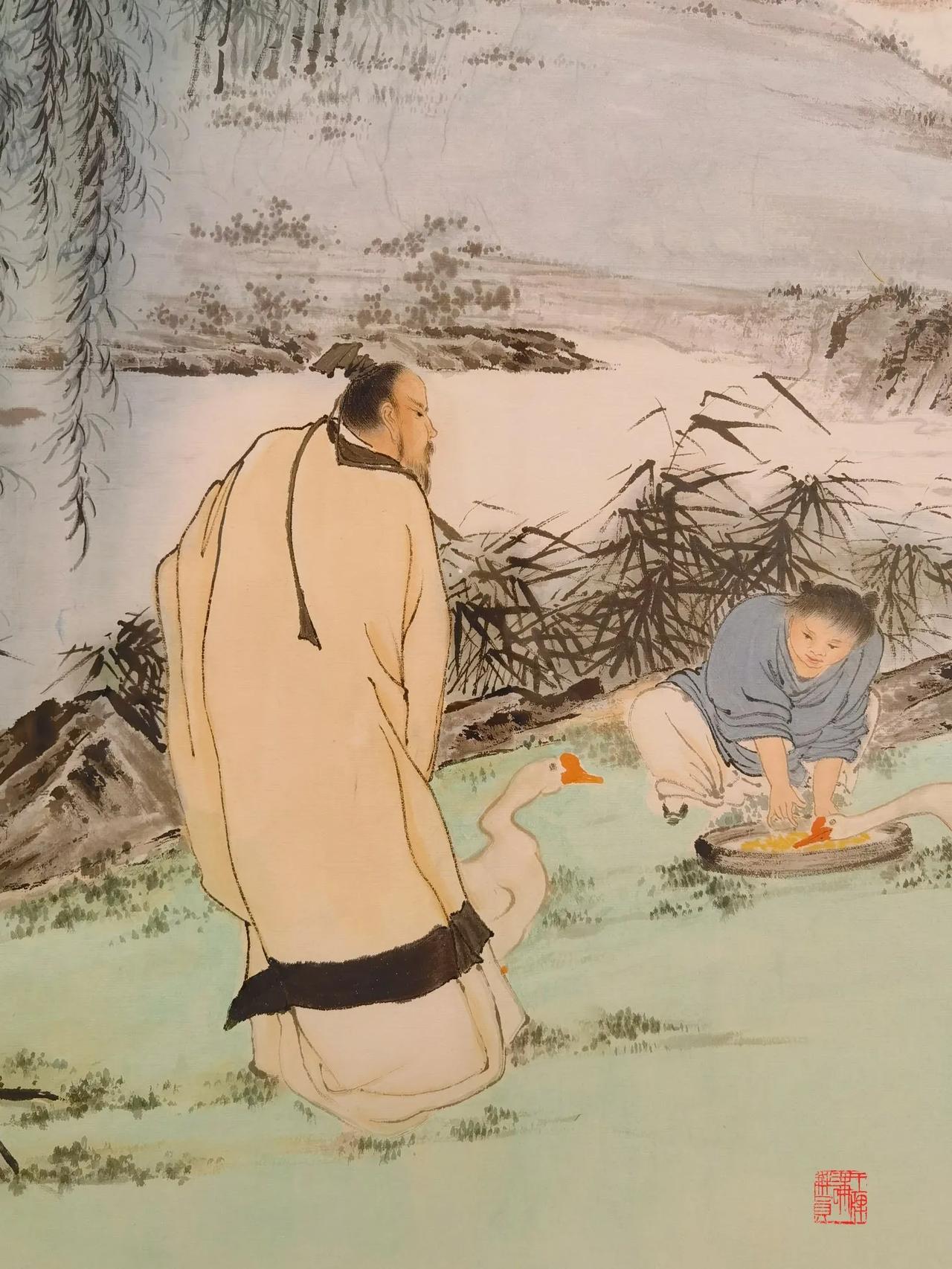 【临摹名画的大师，也会搞原创吗？】最近在中国美术馆看了个有趣的展览，见到好几