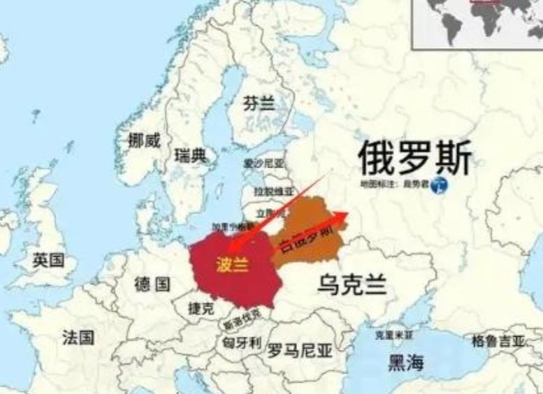 终于知道波兰人为什么会那么敌视俄罗斯了。因为在波兰有这样一句俗语“被德国占领，我