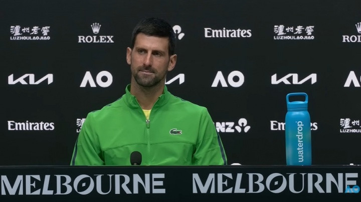 德约: 1-0后感觉能夺冠, 相信自己还能冲击冠军, 阿卡已经是传奇