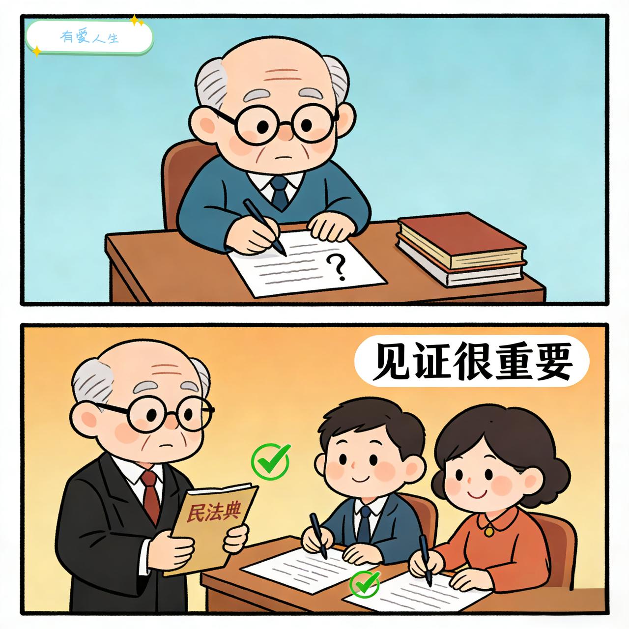 别让你家的遗嘱，变成一张废纸！这不是危言耸听。你可能不知道，抽屉里父母手写的