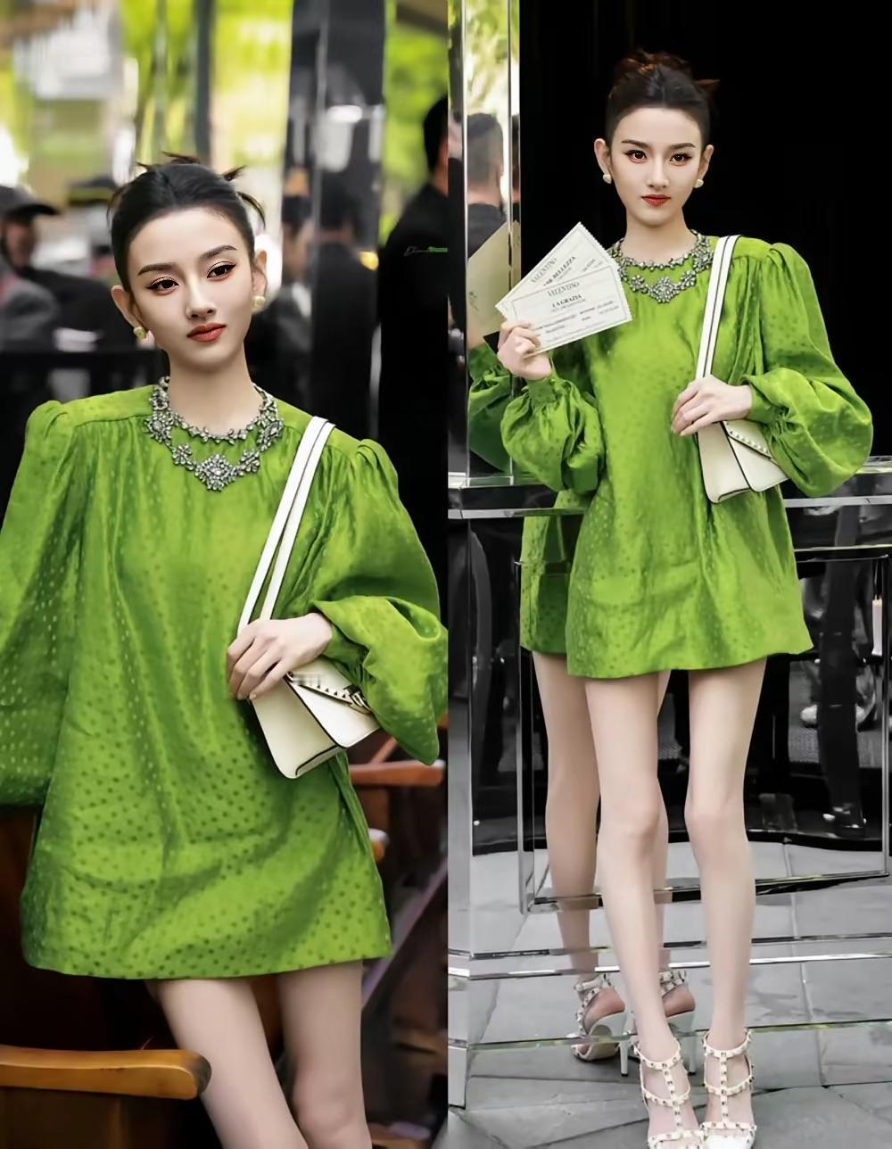真的是惨不忍睹，娱乐圈的病态审美，啥时才是个头？现在娱乐圈的审美，早已脱离了普