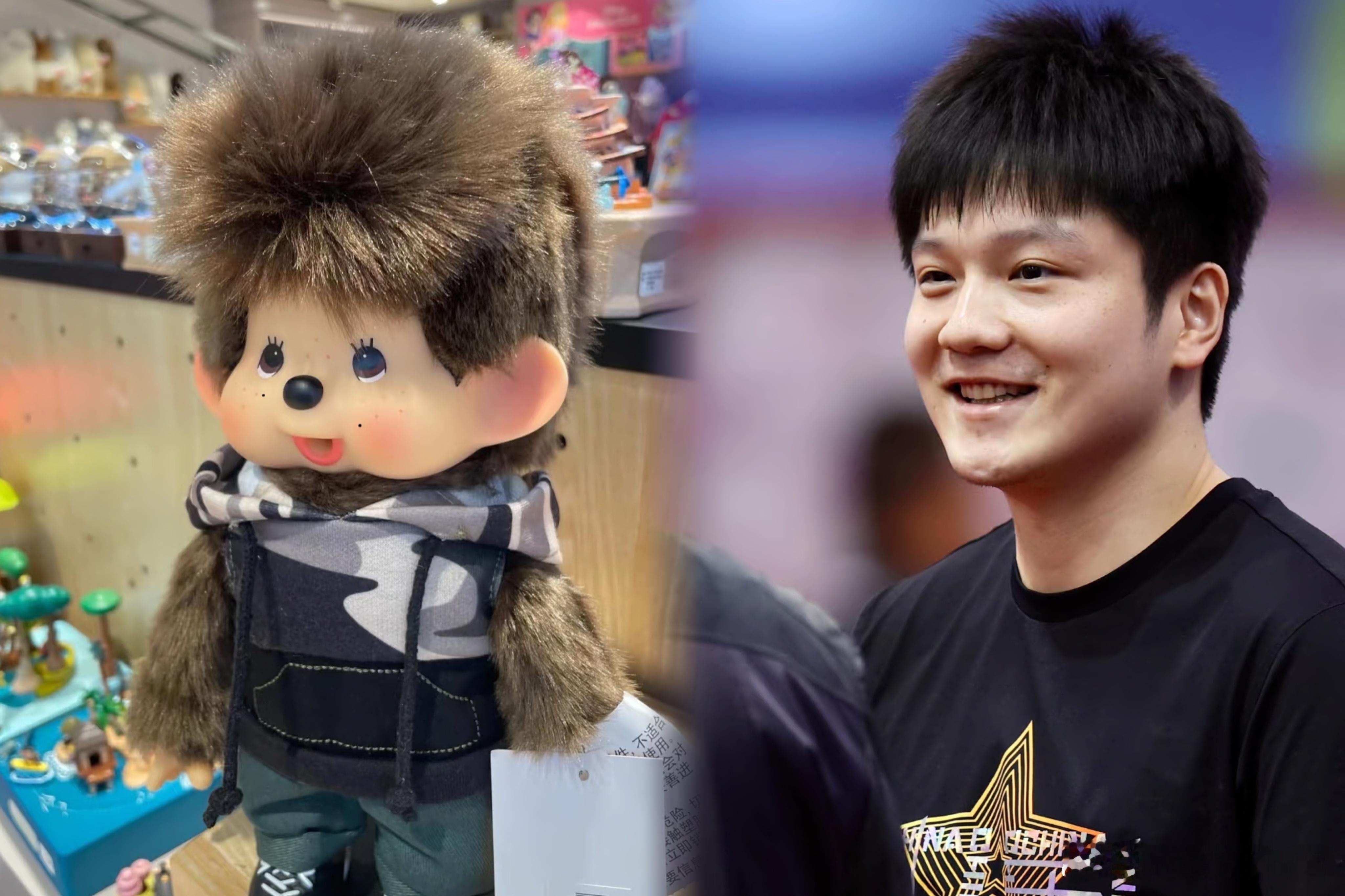 哈哈哈哈哈～蒙奇奇的可爱具象化🐼🐼