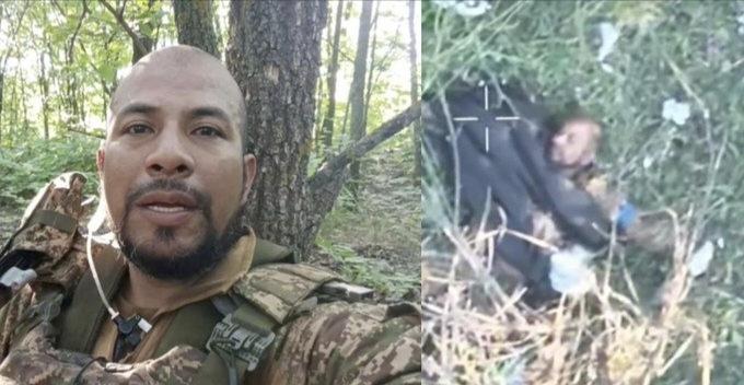 哥伦比亚雇佣兵尼尔森·罗兰多·托科切·帕尔多，呼号“秃子”（倒是挺贴切），在库皮