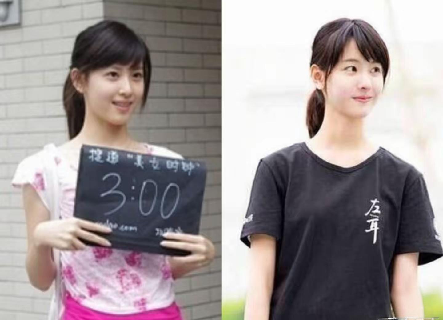 章泽天跟陈都灵确实有一点像，不过章最像的还是天仙的妈妈