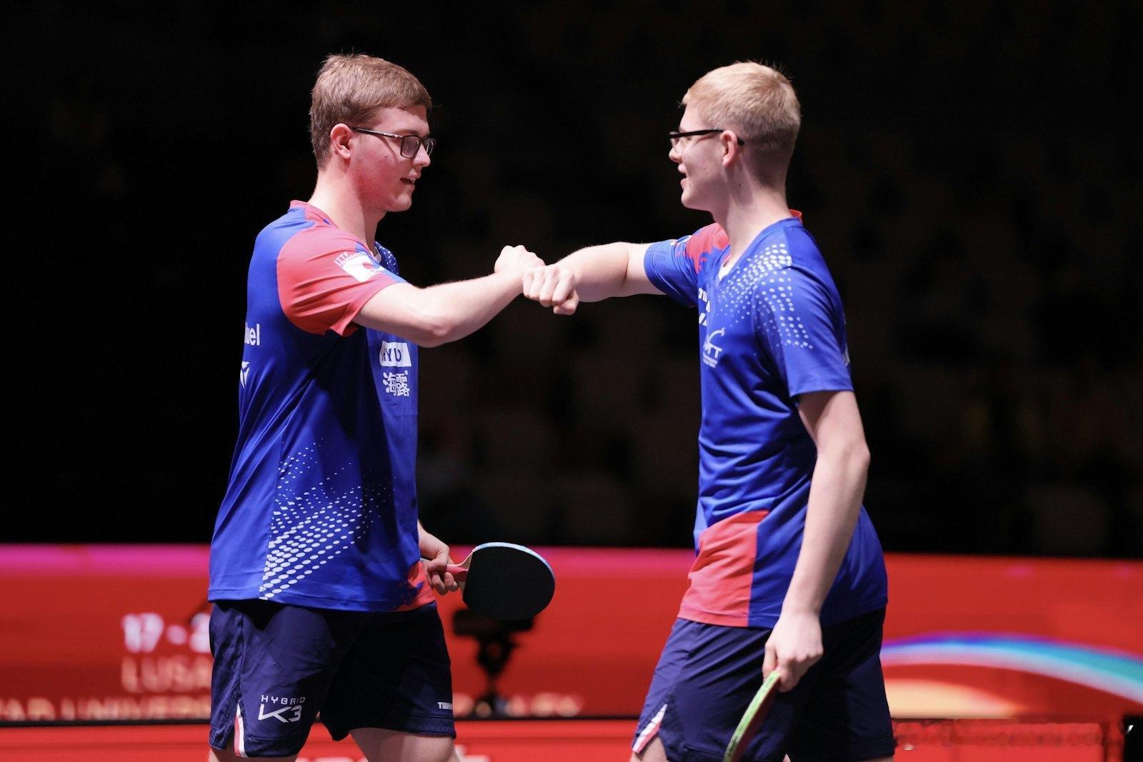 勒布伦兄弟:如果我们一方单打输了就20分钟不说话他们在球场上既是团体和双打好拍