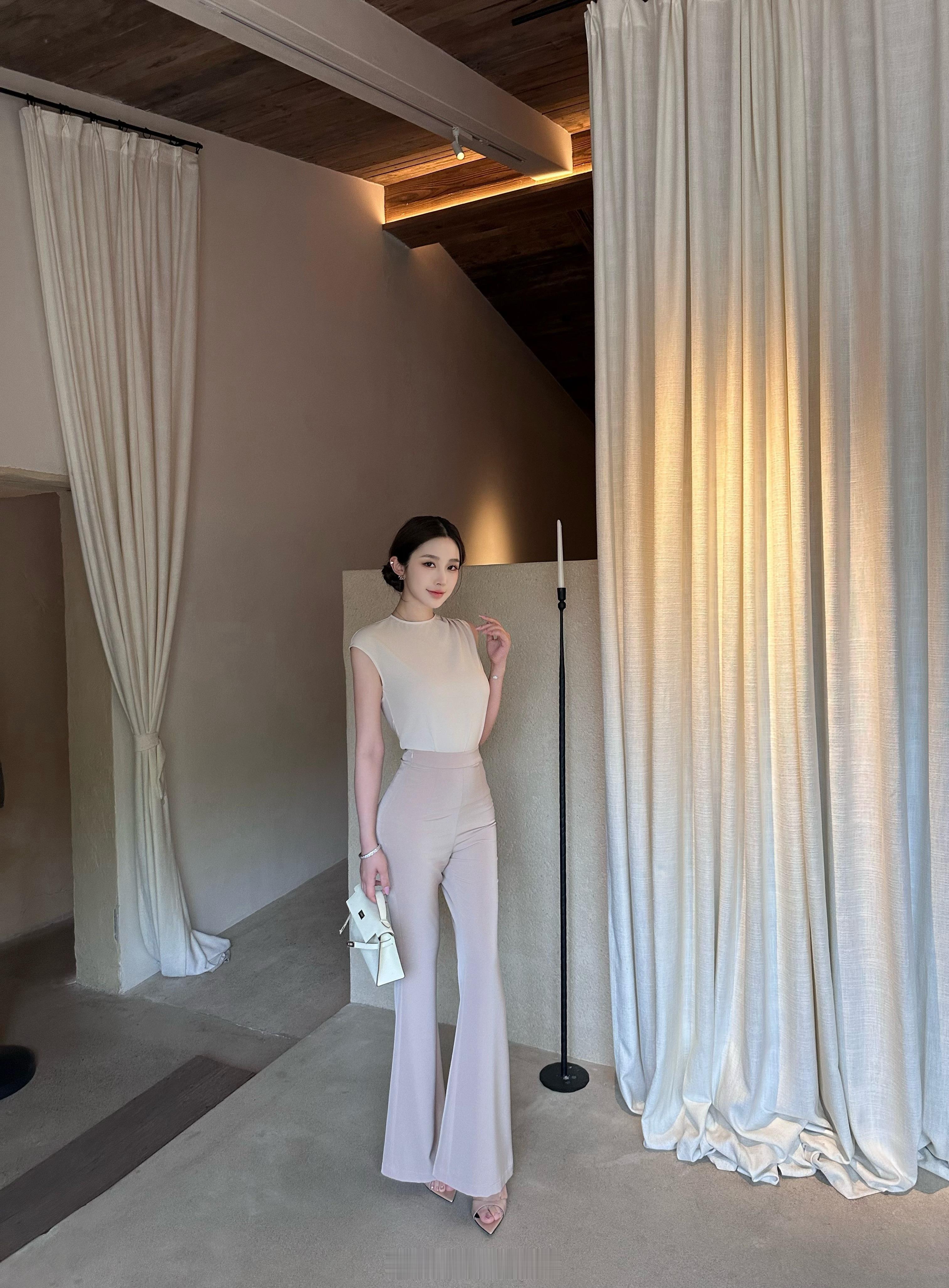 温柔的一套…很气质