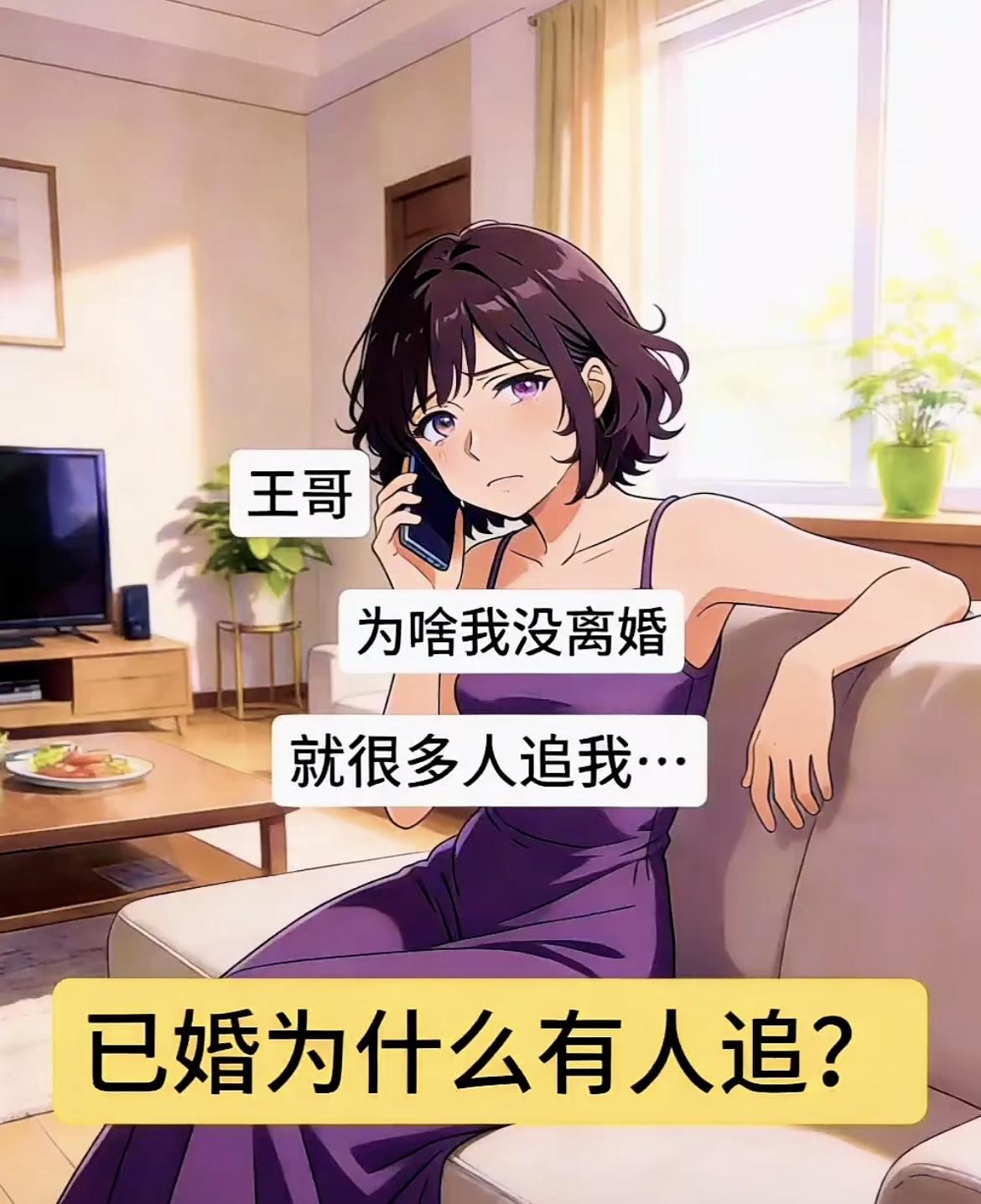 “王哥，为什么结婚了有很多追，离婚了却没人追……”[笑着哭][笑着哭]