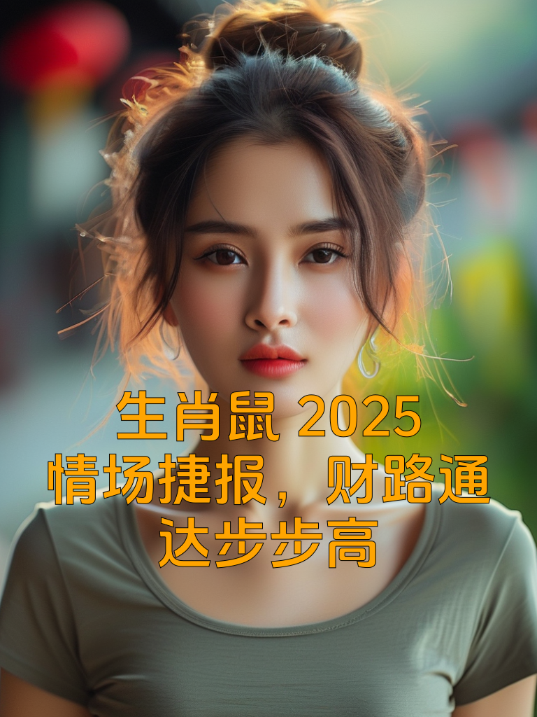 生肖鼠2025：情场捷报，财路通达步步高