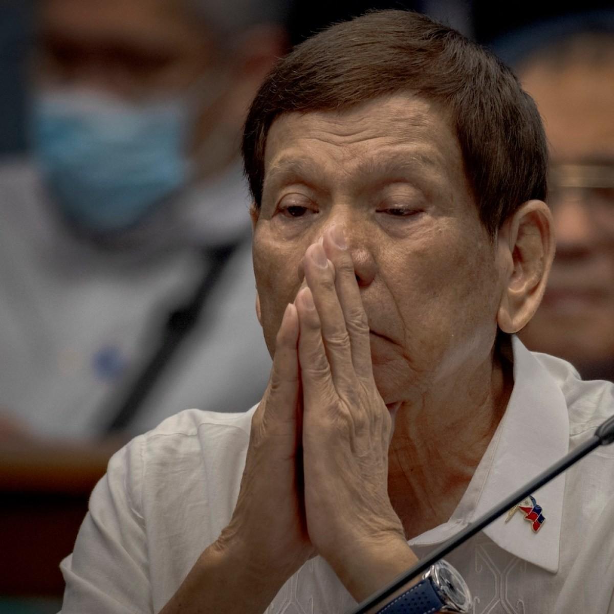 ICC一锤定音，杜特尔特将死在狱中，莎拉已出国避难ICC国际刑事法院作出裁决