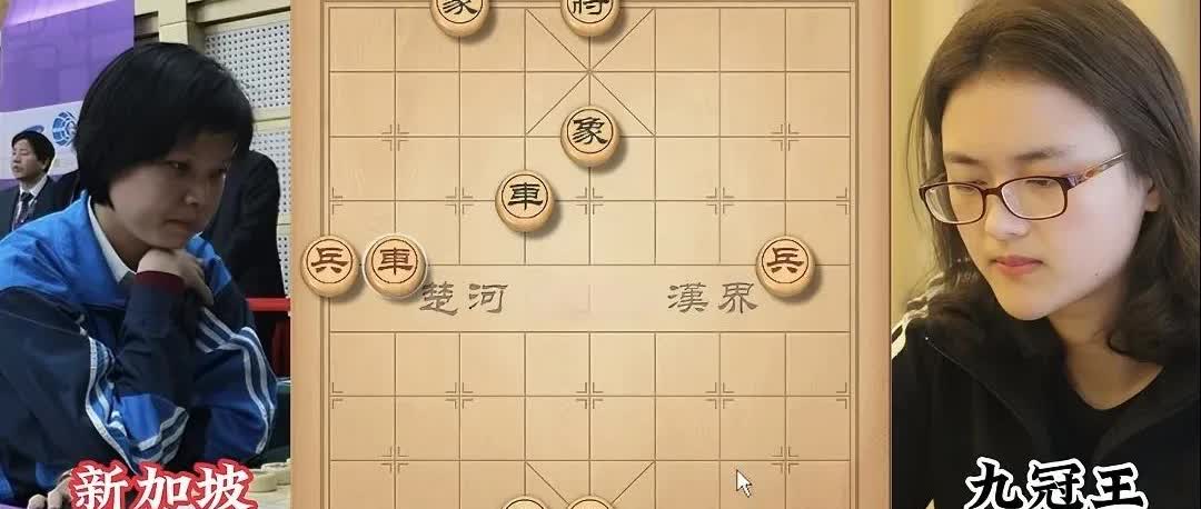唐丹差点输了！本局出自2025年象棋世锦赛，唐丹中局强变吃亏，可对手太想赢，
