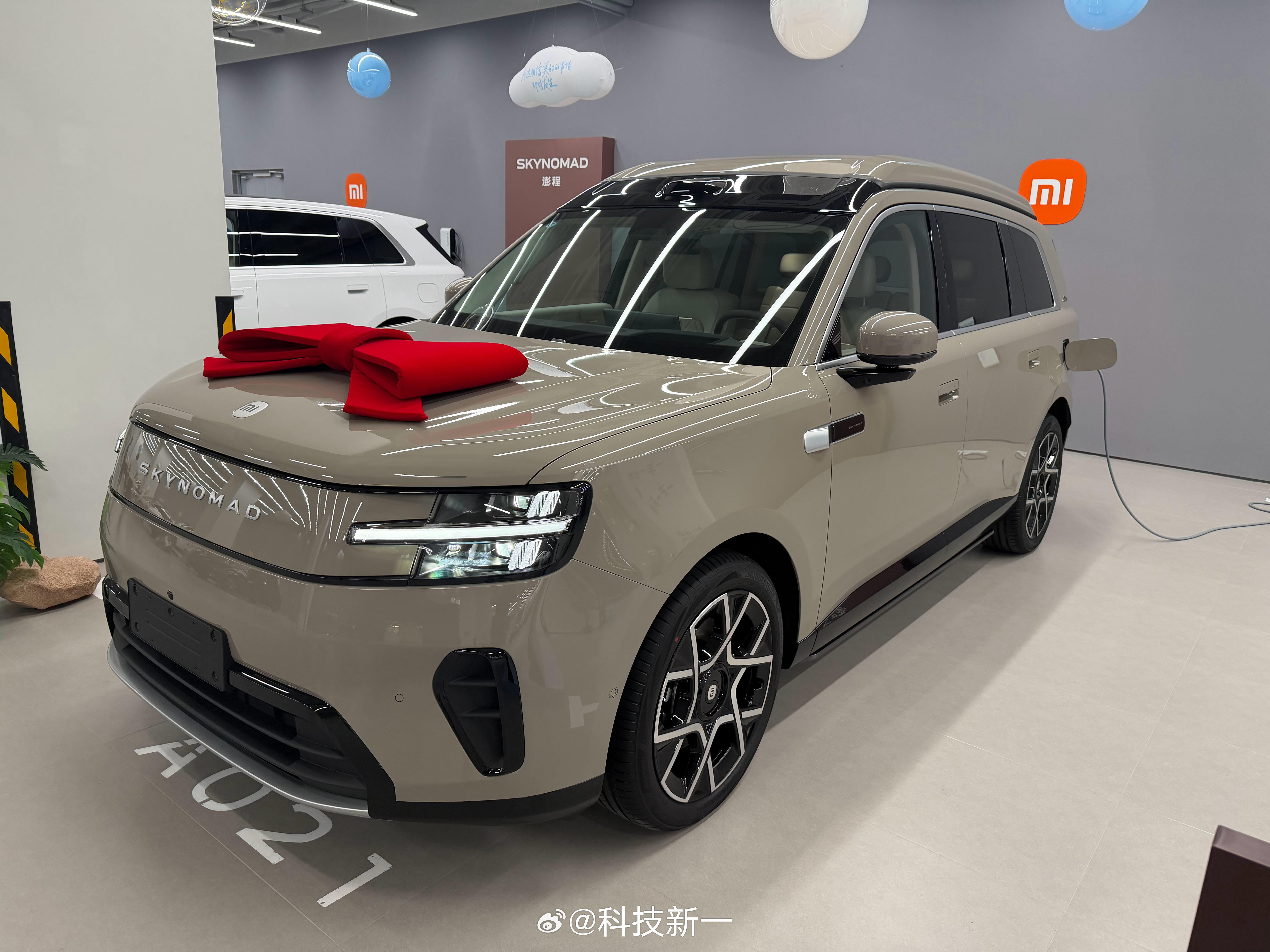恭喜科技新一，喜提第七辆小米汽车：澎程N90Max探索版[笑着哭]​​​