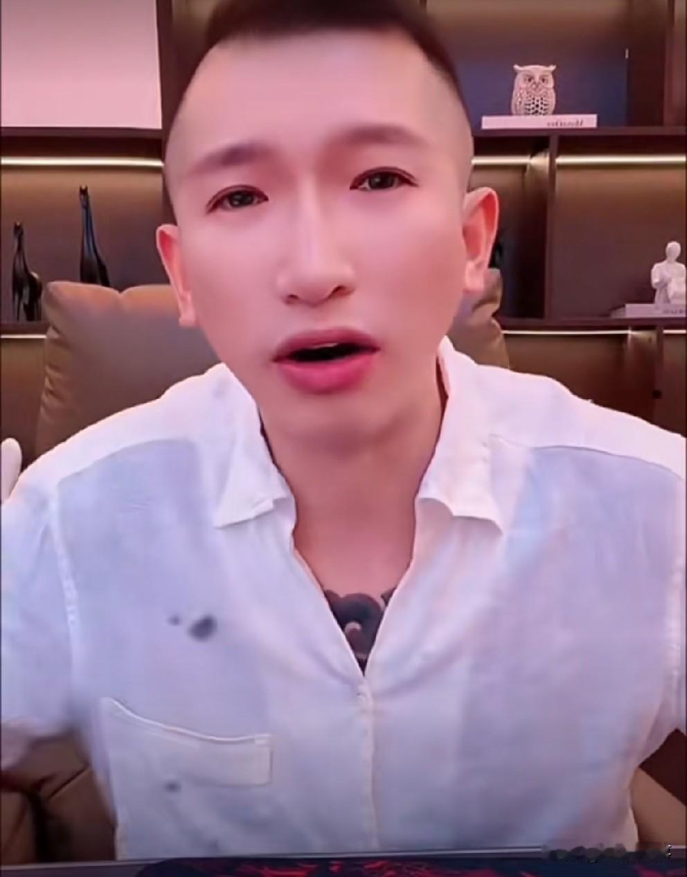 Gou磊直播表示收到醋王邀请，但自己因为媳妇刚生二胎，不能远离便委婉拒绝！