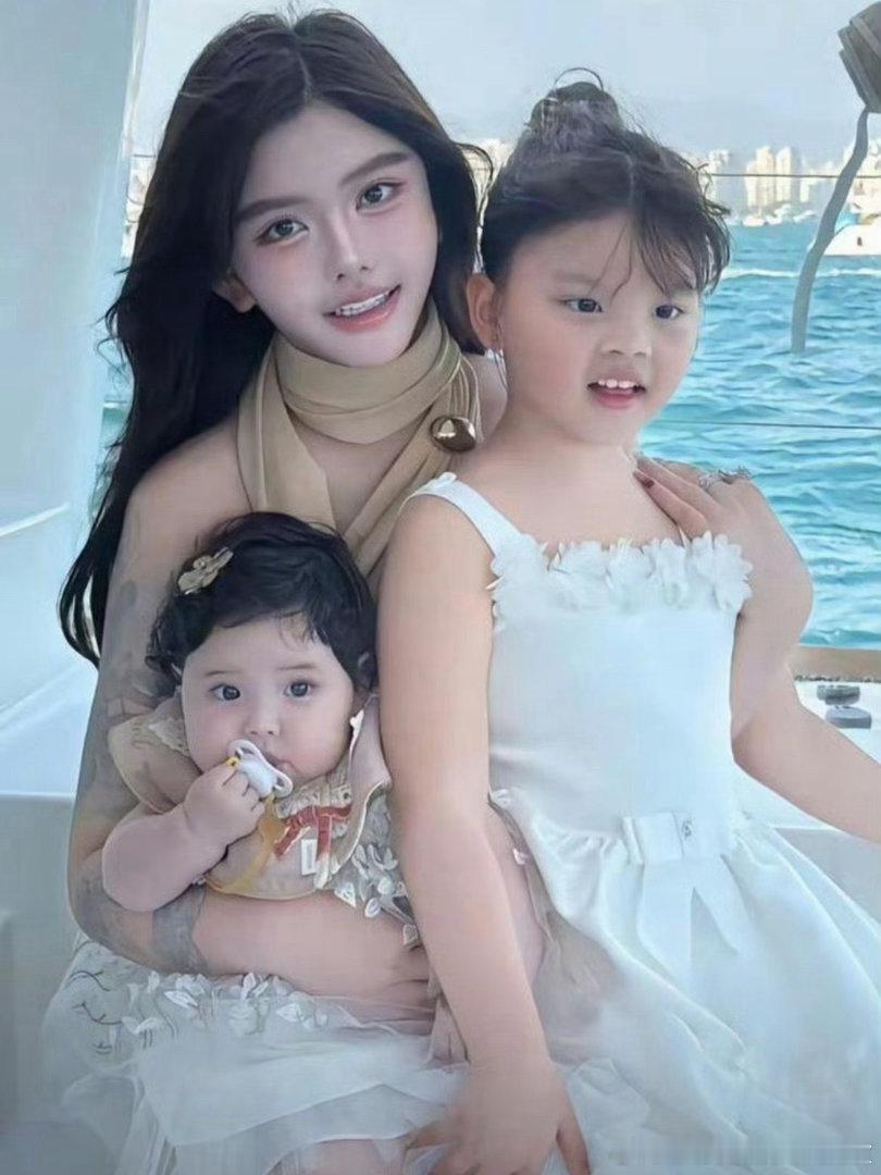 看韩安冉就知道要生女儿爸爸一定要找颜值高的​