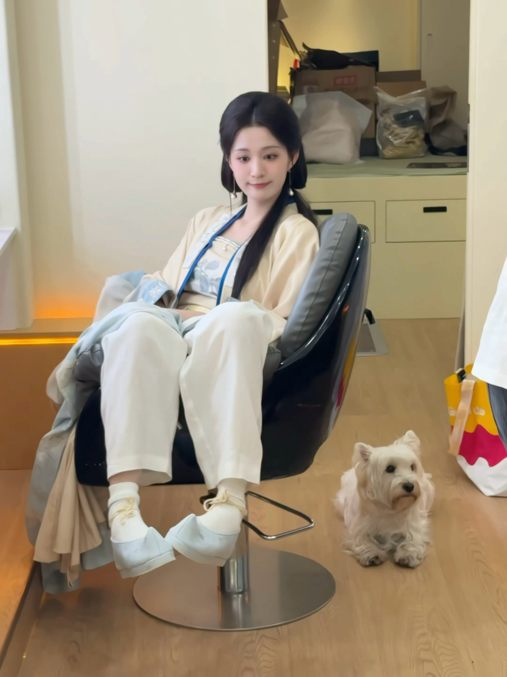王楚然私下咋这么萌
