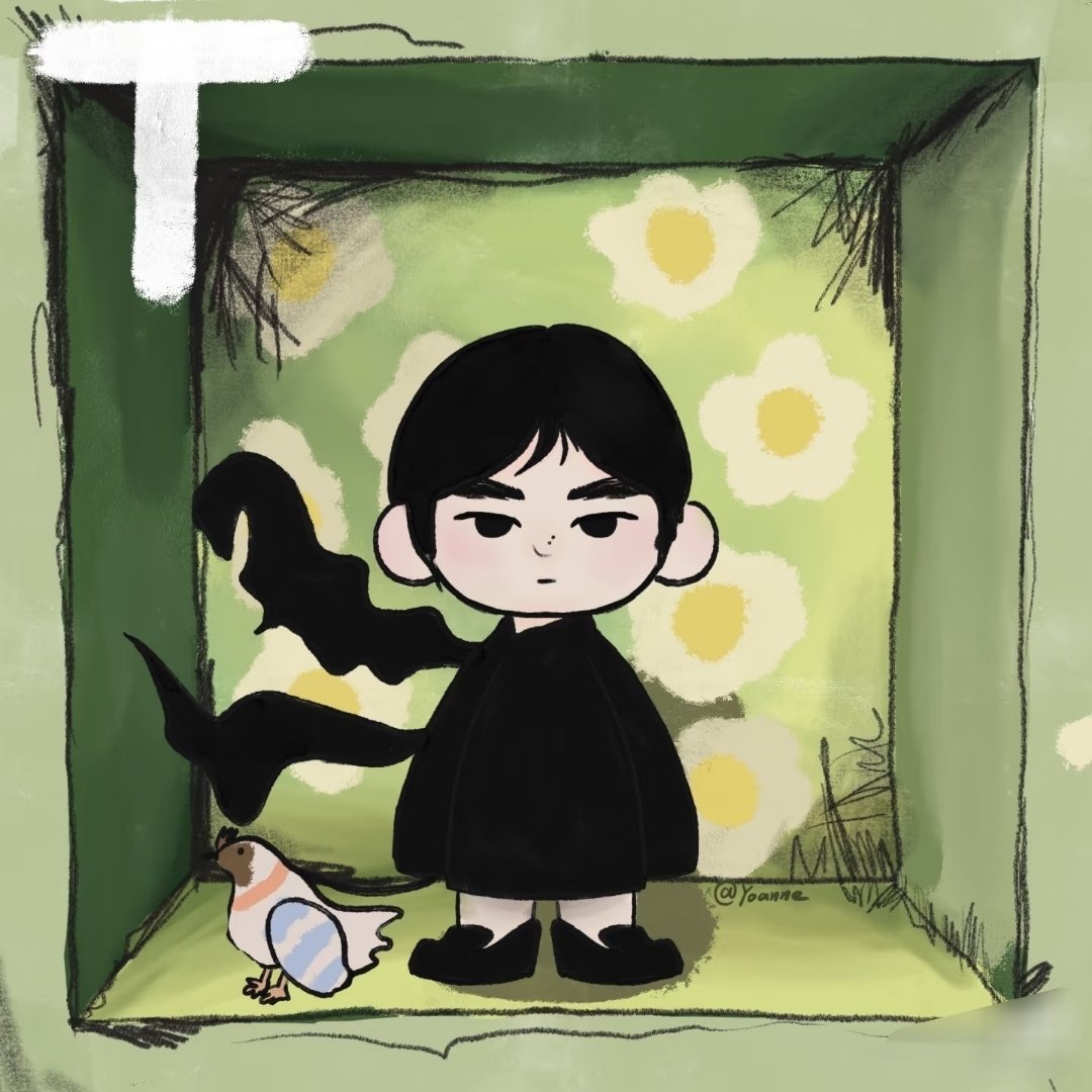 于适杂志炸出好多神仙画手于适《TMagazine》封面大片释出，中世纪复古美学