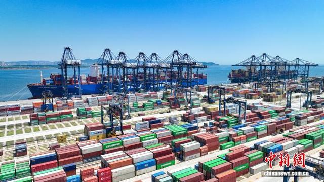 辽宁港口集团2025年完成货物吞吐量4.83亿吨 港口主业实现稳定增长