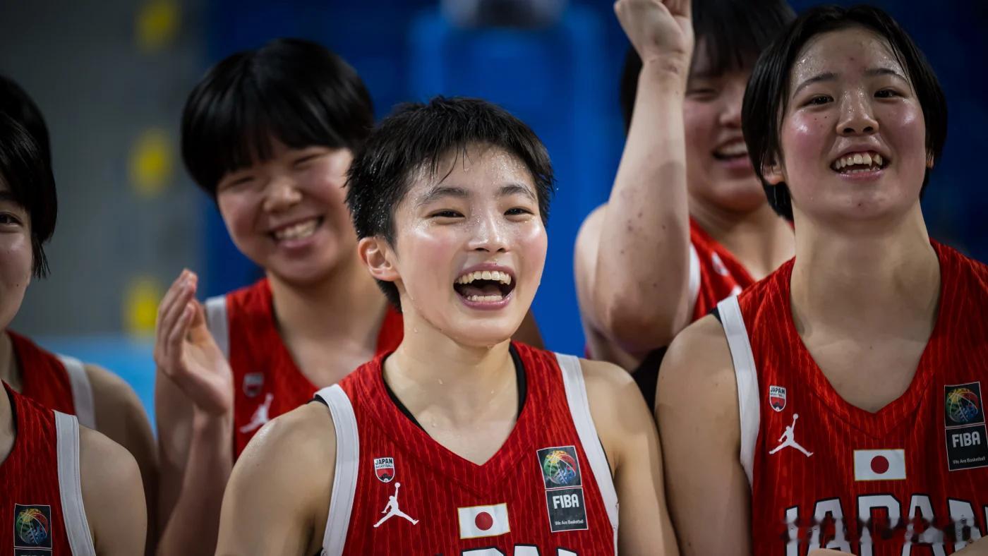 🇯🇵日本女篮宣布参加2026女篮FIBAU18亚洲杯阵容！✨竹内美也领衔具