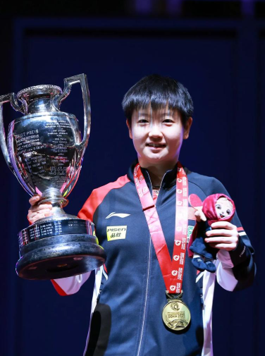 孙颖莎女单夺冠，最开心的5个人[玫瑰]1，孙东明（莎莎父亲）2，高君敏（莎