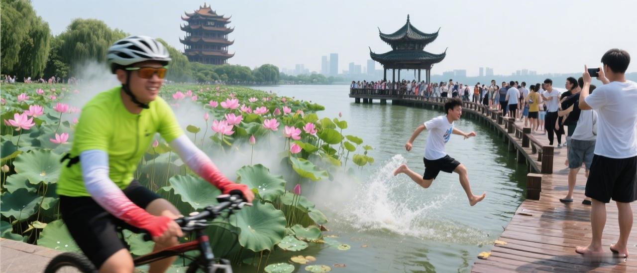 40℃的武汉，凭什么成为全国最