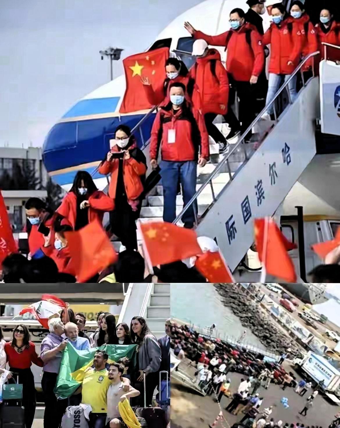 真解气！真的太解气了了！这次中东撤侨，祖国直接把规矩立住：只认台胞证，只护中国人