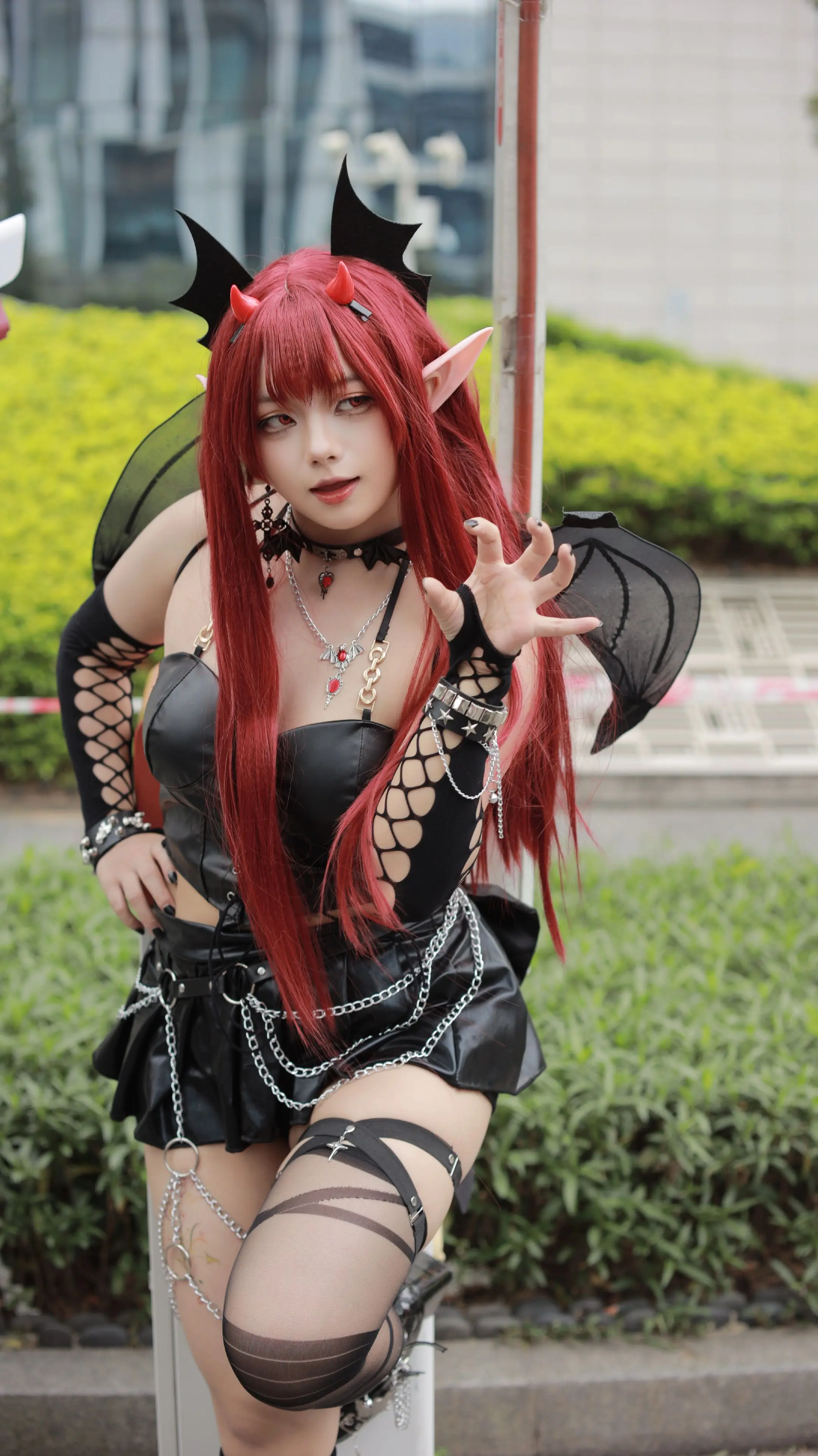 女coser 漫展御姐 漫展养眼造型大赏 漫展造型展示 萤火虫漫展