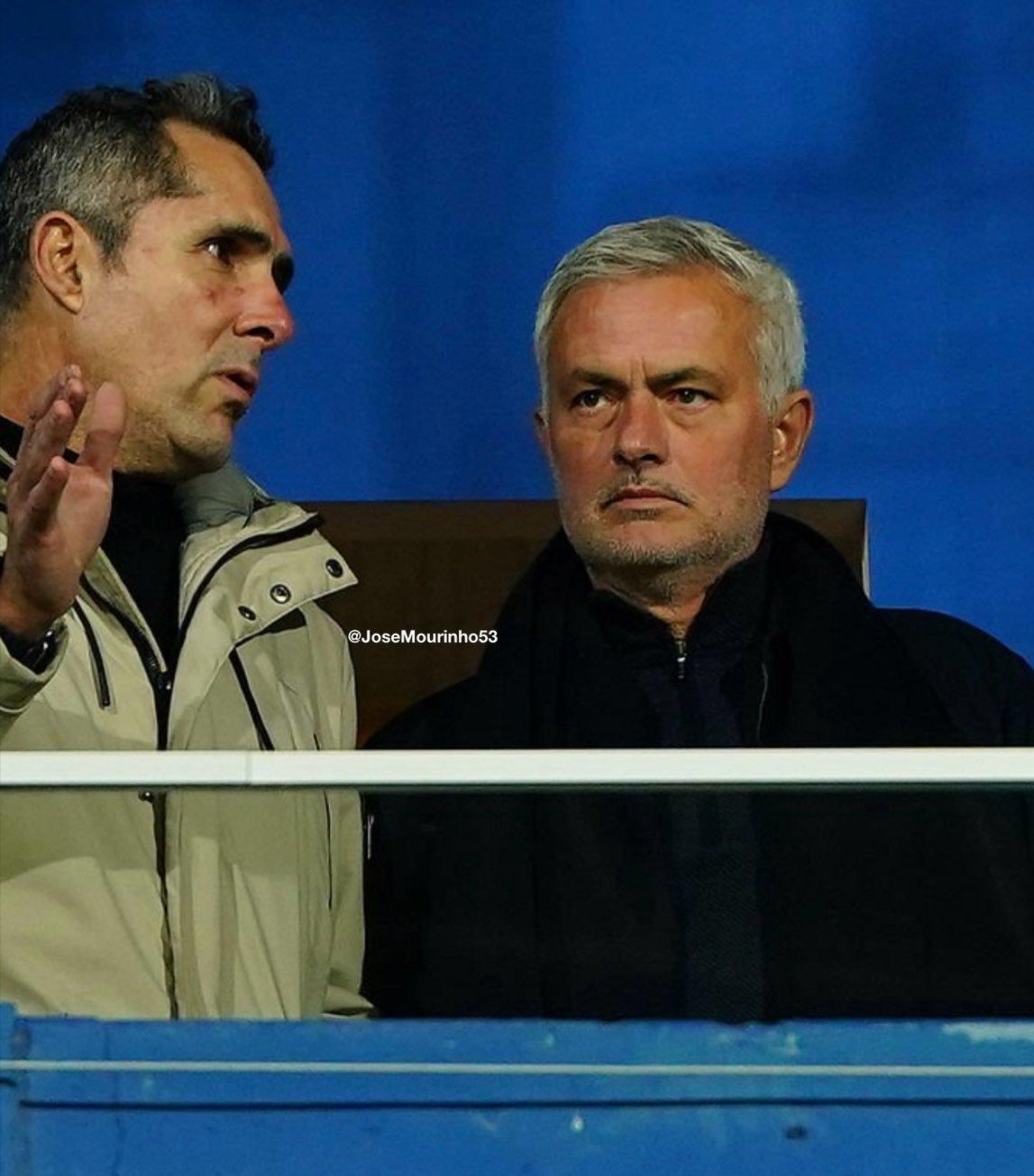 知道穆里尼奥来现场了，葡超第四名布拉加队，就立刻0比1输给了埃斯托里尔，什么玩意