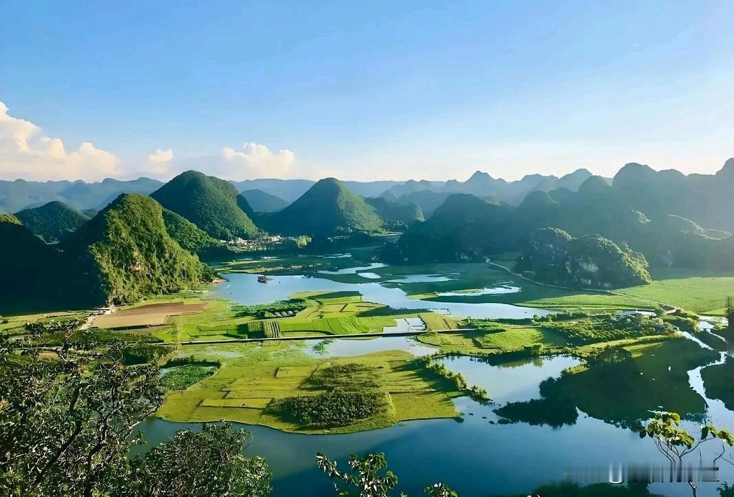 听名字土气难听，实则仙境5A景区！很多人连普者黑在哪都搞错不少人第一次听见