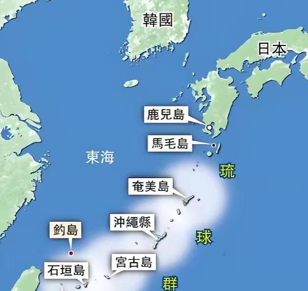 拿琉球说事，其实意义不大！因为琉球现在是日本实际控制，虽然不属于日本，但二战后也