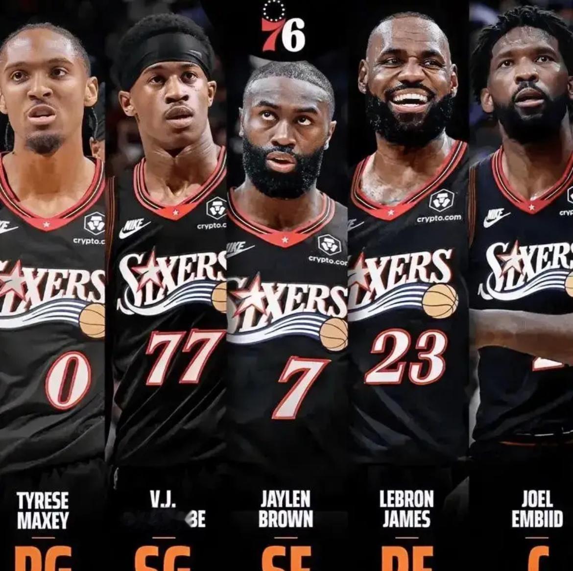 天勾贾巴尔所言极是啊！近日，前NBA球员贾巴尔在个人的博客上谈到詹姆斯加盟76人