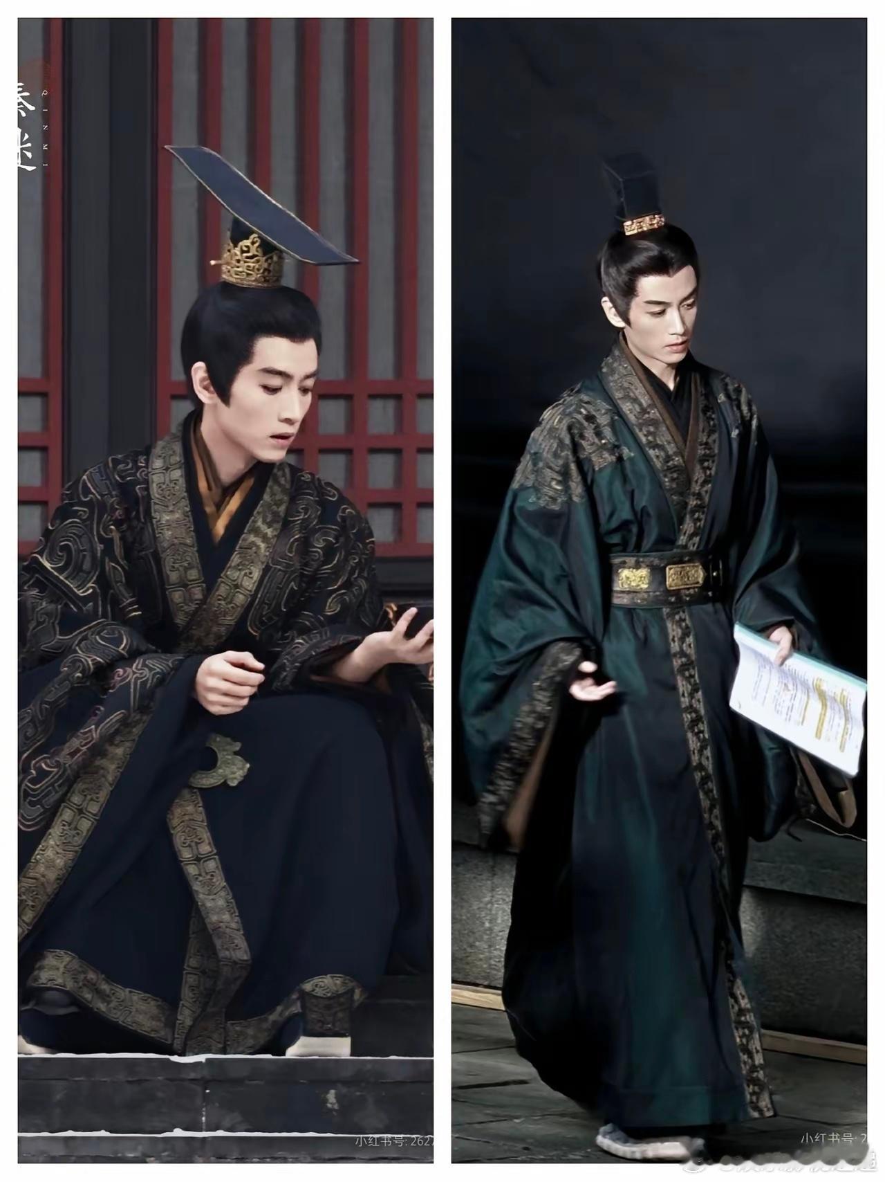 陈晓，你说你，二十多岁演高湛我忍了，三十多岁演顾千帆我也忍了，现在你又要演嬴政我