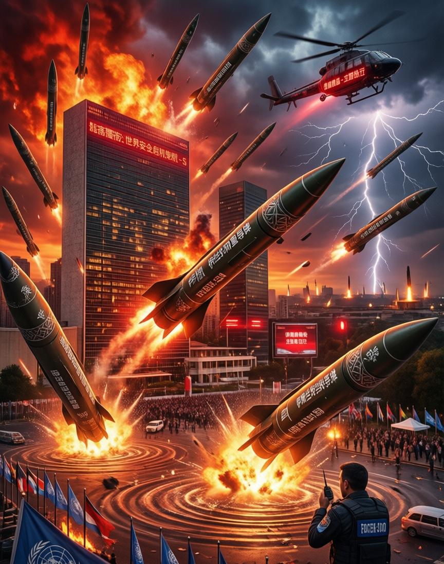 今天，3月7号，是美以对伊朗动手的第八天。战局没停，反而打得更凶了。伊朗那边