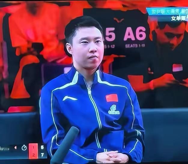 适配教练，才是运动员“定心丸”陈熠换教练啦，少而帅啊！来自国乒一队破格提拔，