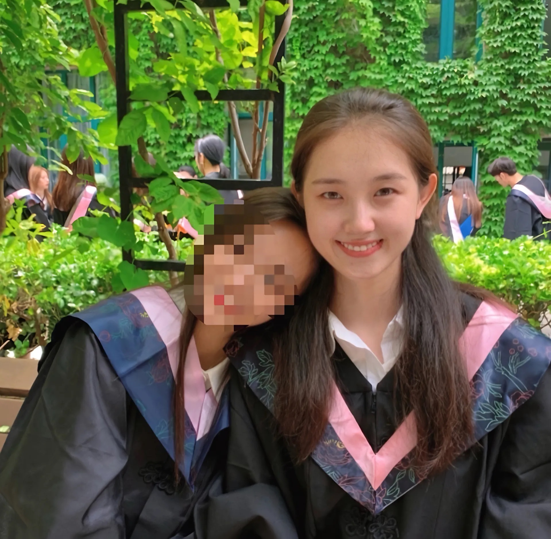 大学时期的郭宇欣2017级中央戏剧学院