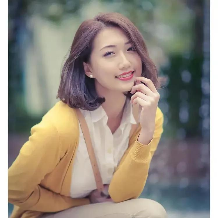 元气满满的一天，从微笑开始！元气满满的微笑萌萌哒笑容早安我的一天微笑微笑