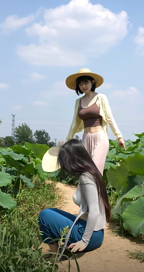 大中午的闺蜜非要出来玩。。。
