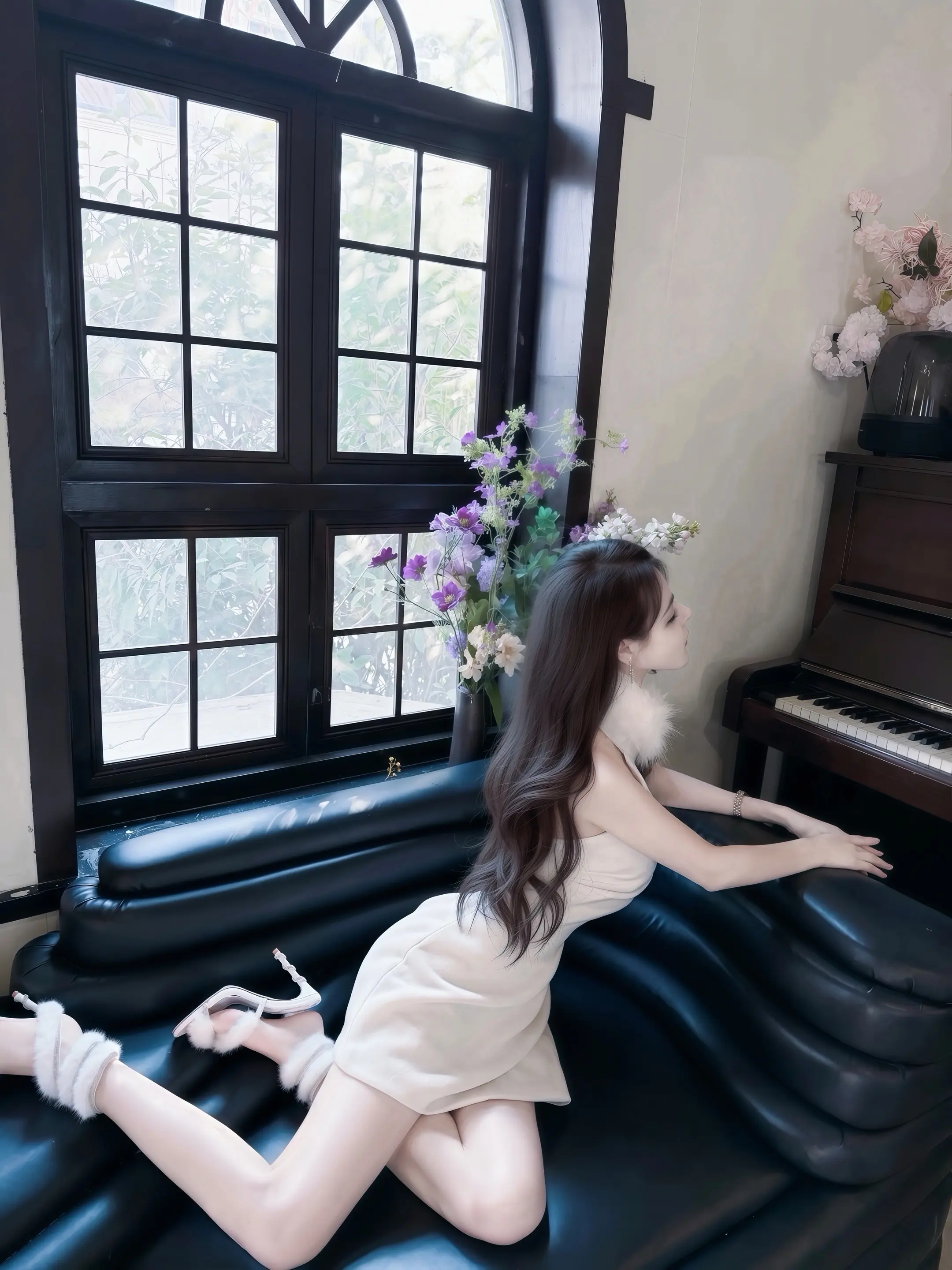 她一定会独自穿过悲喜。