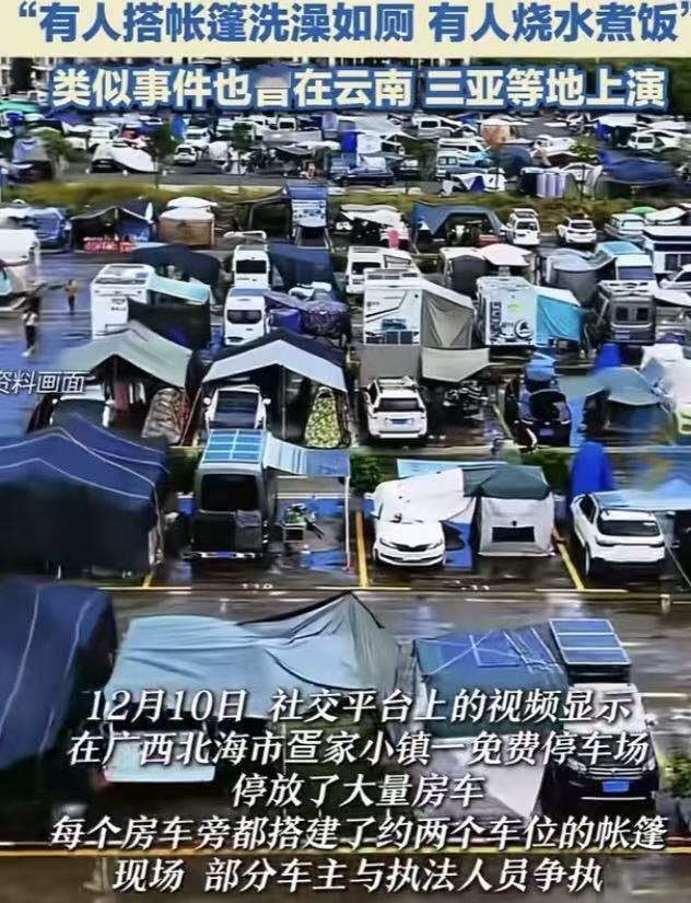 这波大军，今年听说有40w进入北海过冬！可能广西北海这个疍家小镇也是第一次看