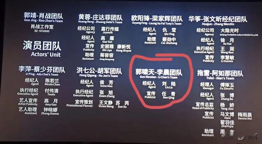 万万没想到，在查看演员表时，李晨竟然出现在了名单里。他在剧中的角色是郭靖的父亲郭