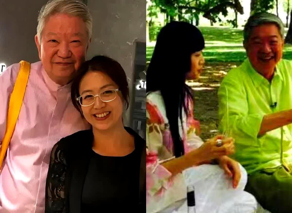 蔡澜可能是个亲情很淡漠的人。有次他侄女带着孩子去酒店看他，小娃娃伸手要抱