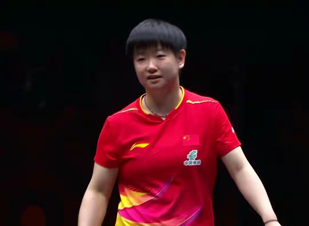 孙颖莎退赛自宣很遗憾，因脚踝旧伤未愈，经医疗团队评估后，我不得不放弃本次赛事的后