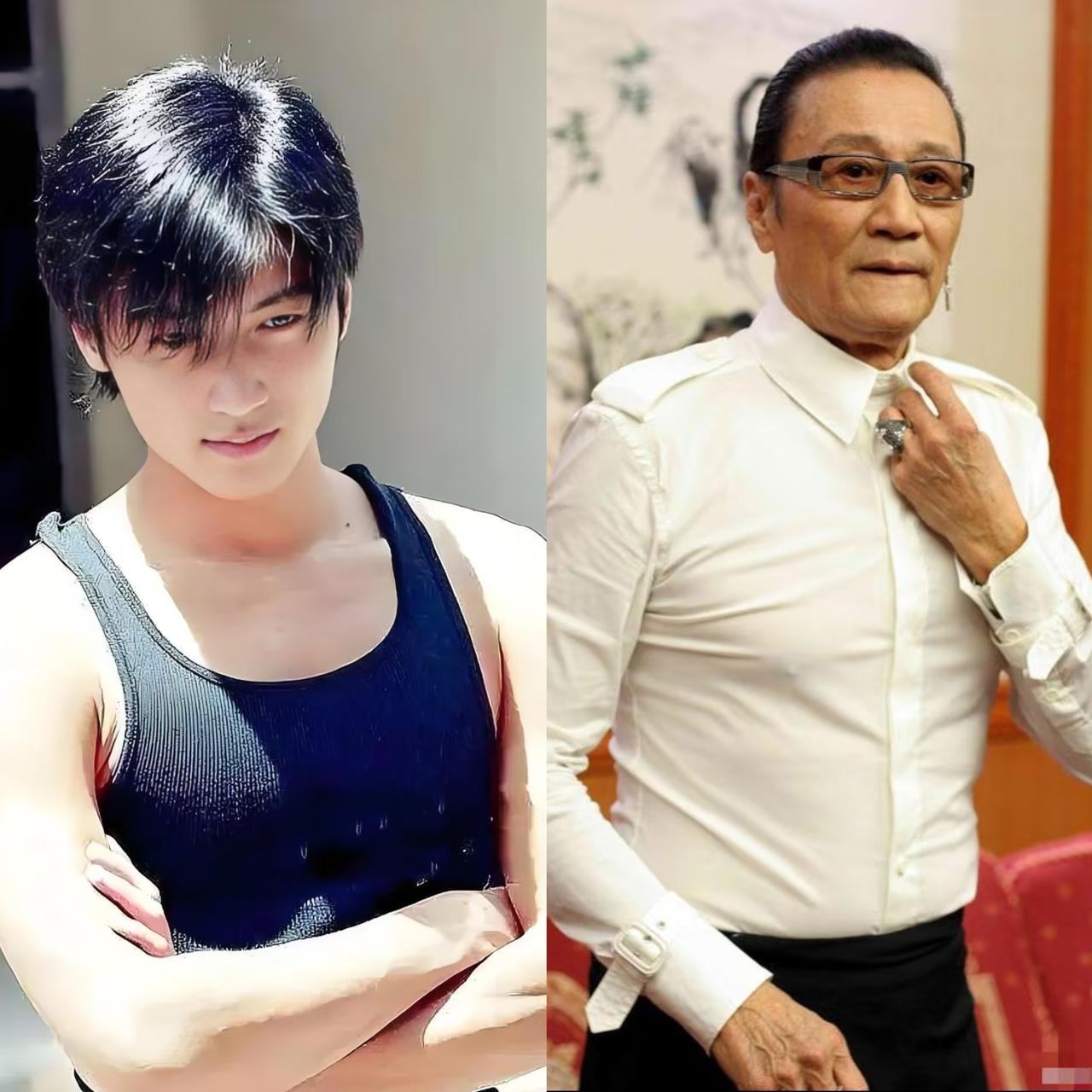 谢贤前女友coco说：“我当初看不上谢霆锋，因为谢霆锋的身材没有谢贤的好。”