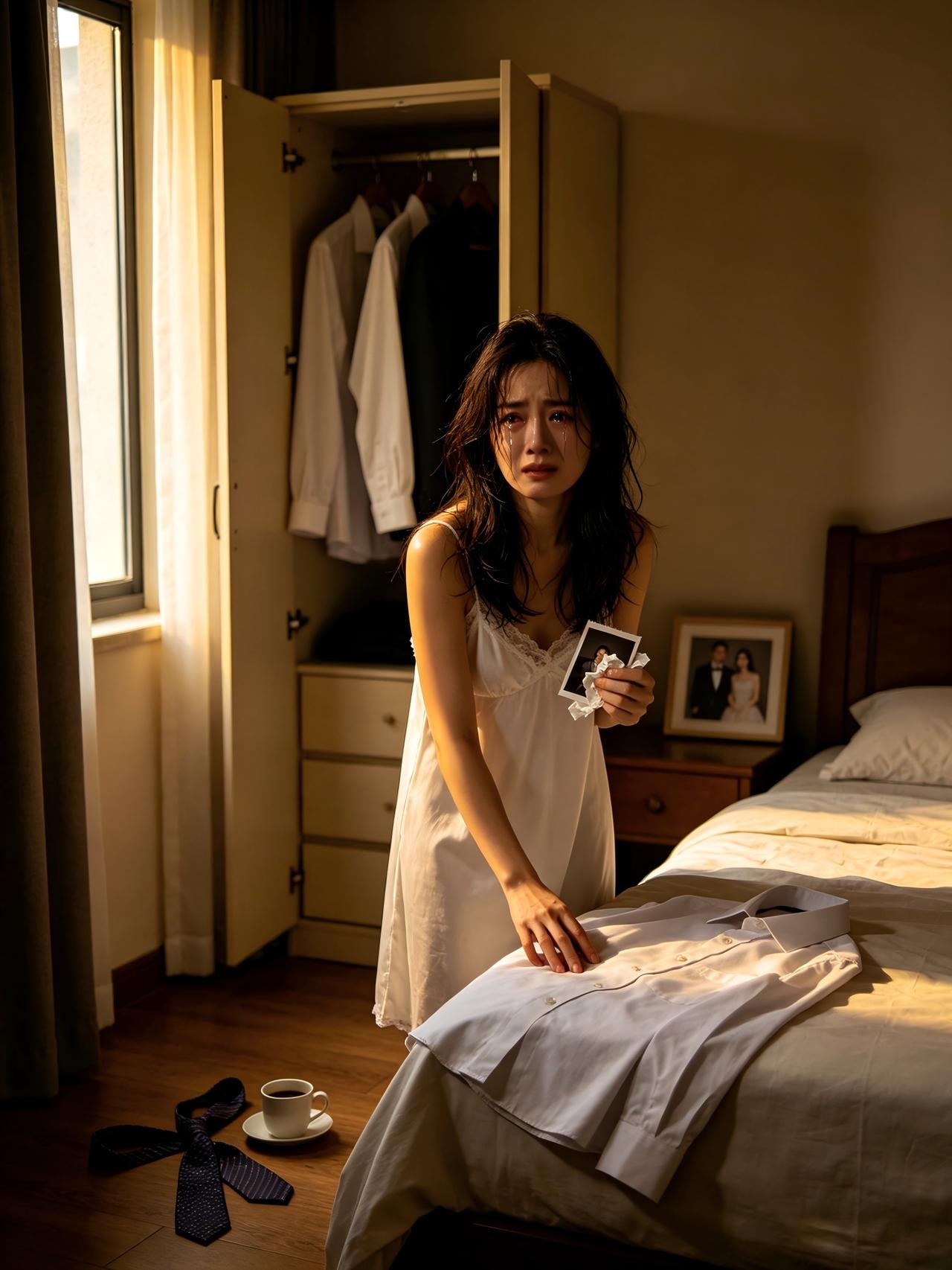 单位同事小王的天塌了。两个月前的3月29号，小王到远在500公里外的合肥去看望
