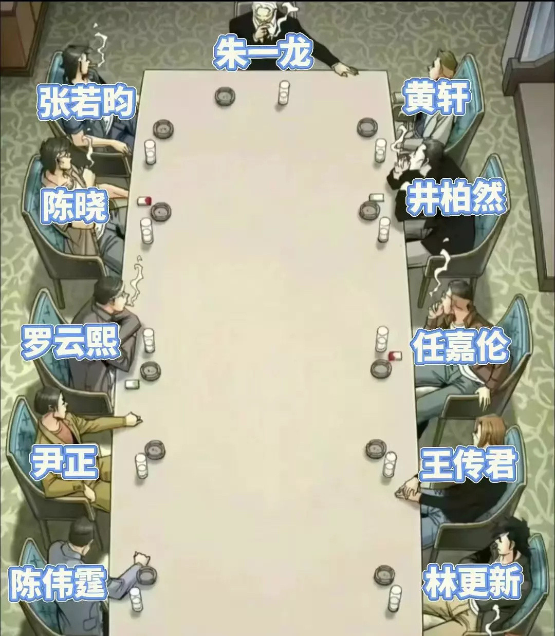 85生从来没捆绑过，各走各路，也捆不起来别费劲了，主要是后面的和前两名差距太大。
