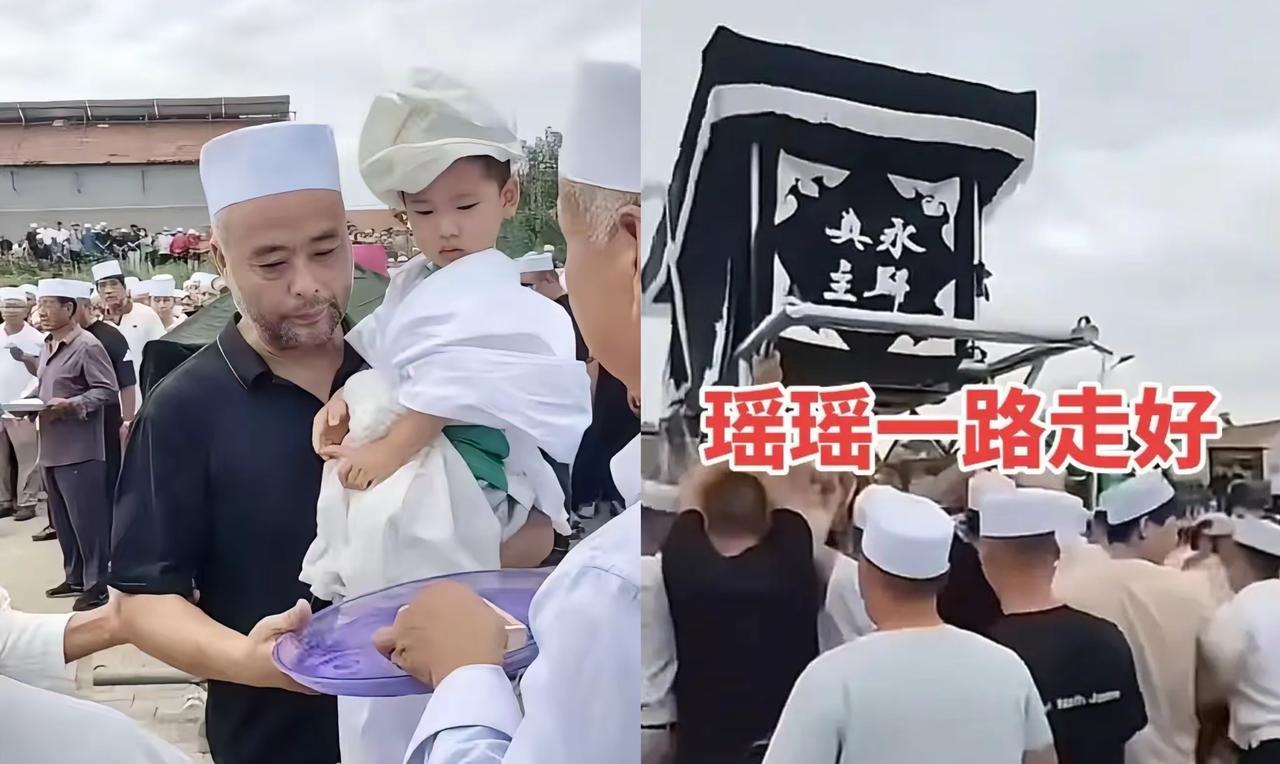 看到这张孟村姥爷抱着外甥子的照片，眼睛都红了，这儿子以后该如何面对这场悲剧，原本