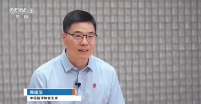 郭振明与姚明新任篮协主席郭振明，接手掌门10个月以来，首次接受央视记者刘佳专访