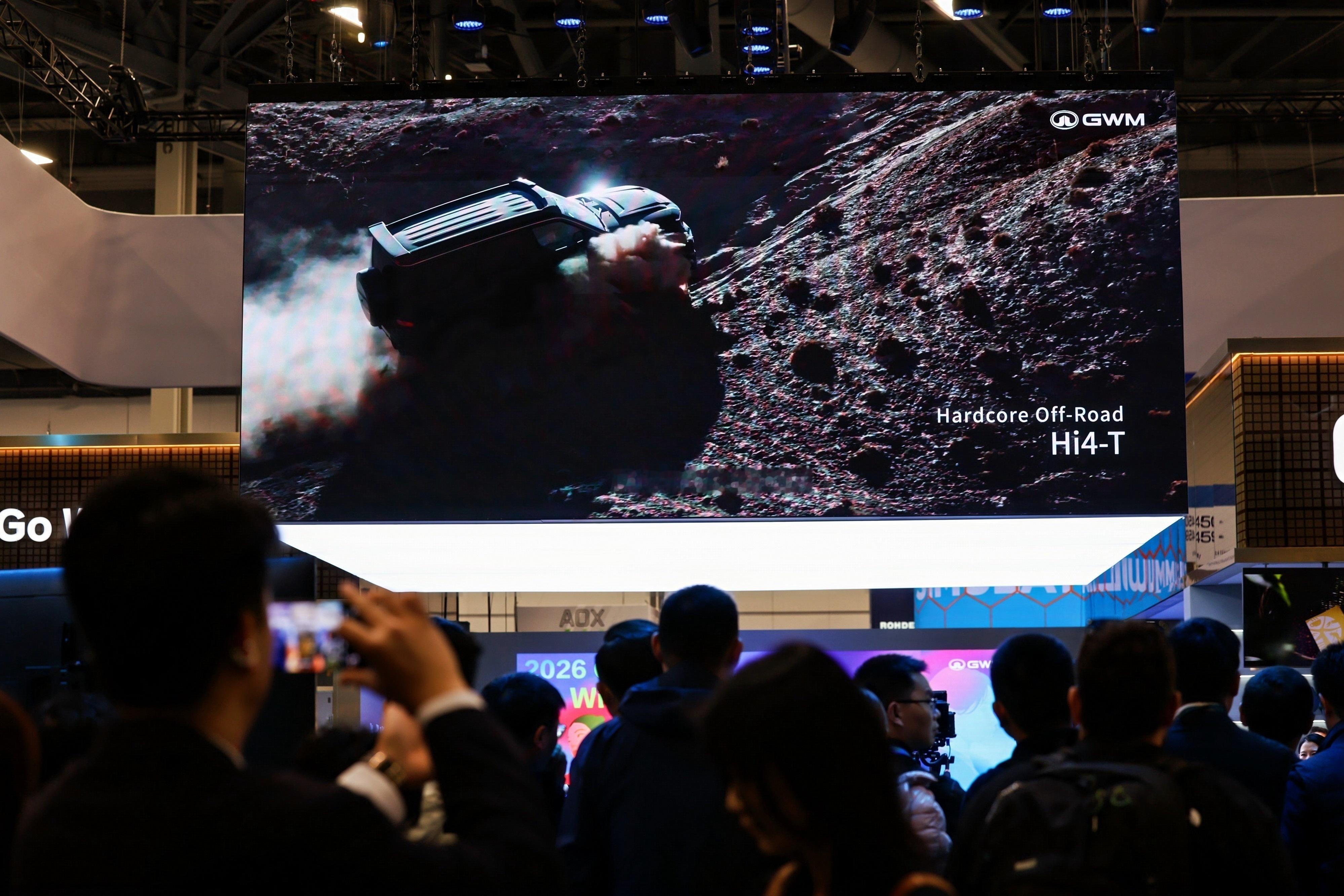 长城汽车CES又双叒叕给国人长脸了刚看完长城汽车2026CES的现场，这份激