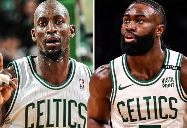 别再说他只是个帮手了。看看他这赛季干的活。防守，已经成了对手的噩梦。塔图姆