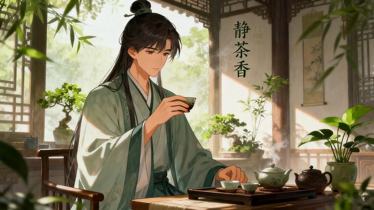 人到了一定年纪，静而不争，随缘惜放！人到中年，恰似走过半生风雨，终于懂得与生活