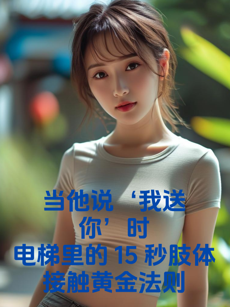 当他说‘我送你’时：电梯里的15秒肢体接触黄金法则