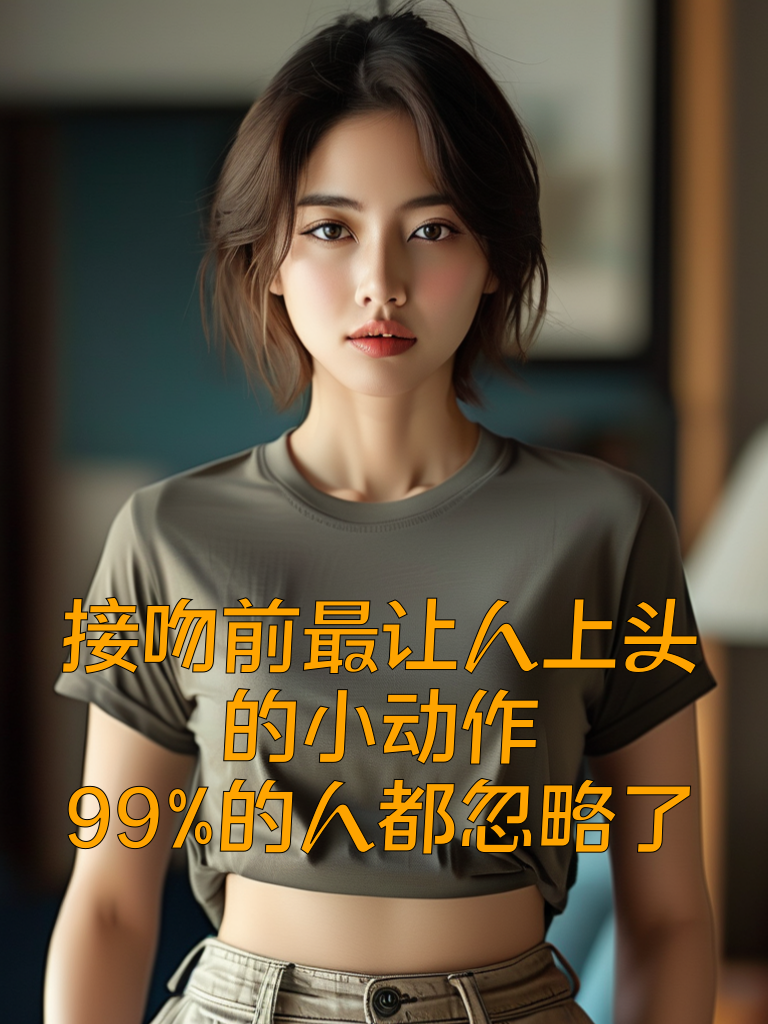 接吻前最让人上头的小动作，99%的人都忽略了
